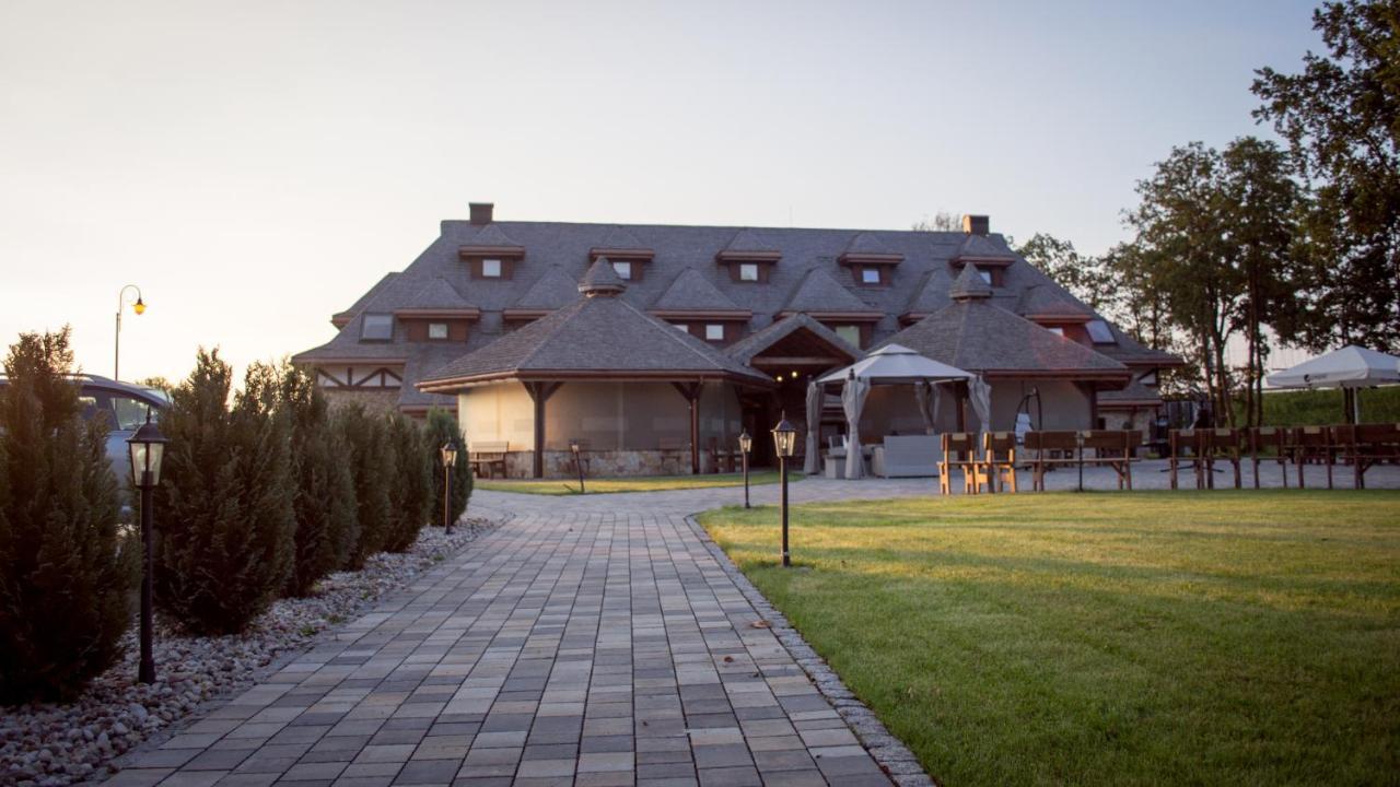 Hotel & Spa **** Kasztel Uniejow Εξωτερικό φωτογραφία