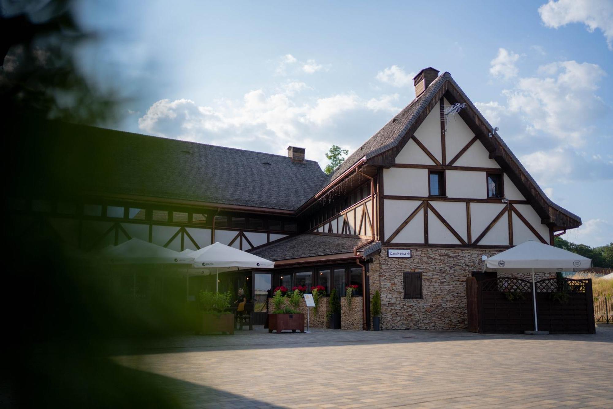 Hotel & Spa **** Kasztel Uniejow Εξωτερικό φωτογραφία
