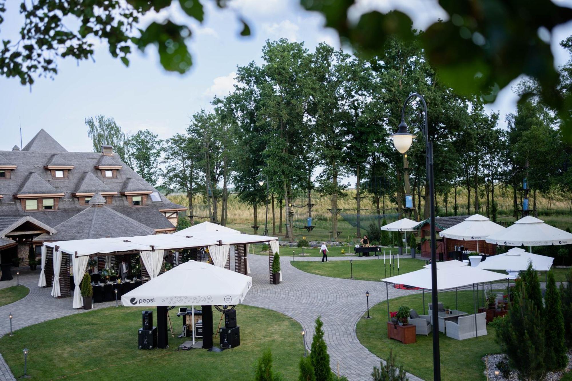 Hotel & Spa **** Kasztel Uniejow Εξωτερικό φωτογραφία
