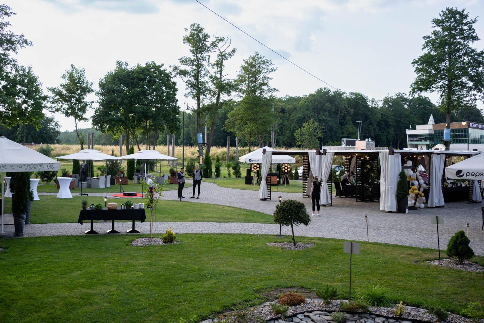 Hotel & Spa **** Kasztel Uniejow Εξωτερικό φωτογραφία